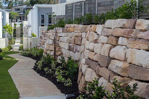 the-hills-residences-small retaining-wall